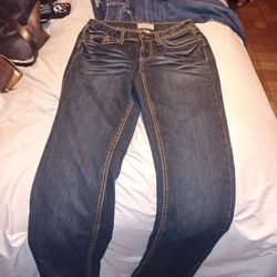 Almost New Boot Cut Pants Size 4