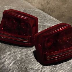 used 2006 Dodge Charger Tail Lights, The Set