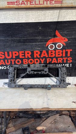 2014 Silverado Radiator Support Header Panel OEM 2018