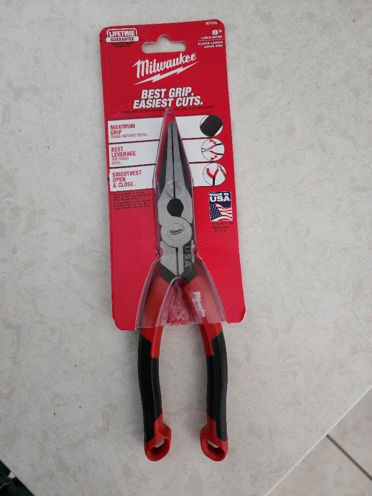 Milwaukee Needle Nose Pliers