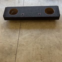 Chevy dual 10” subwoofer boc