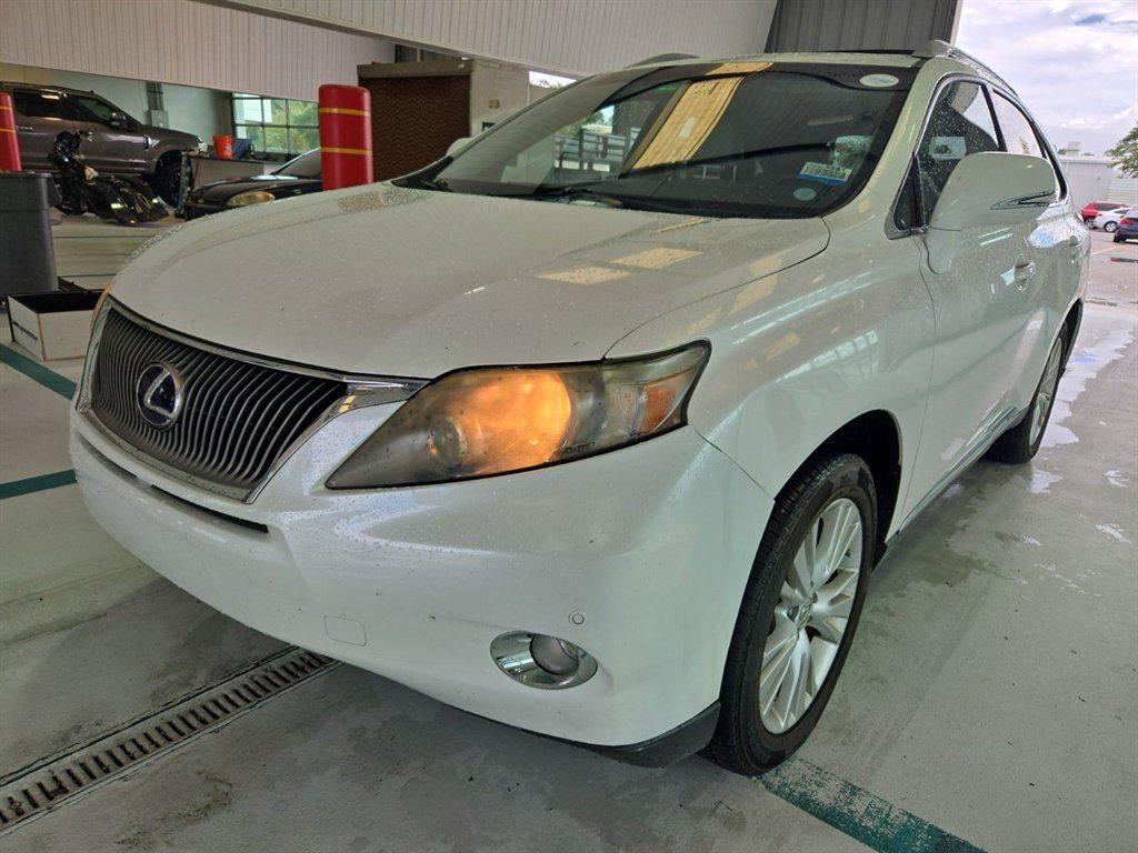 2010 Lexus RX 450h