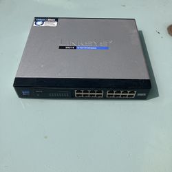 linksys sr216 16 port