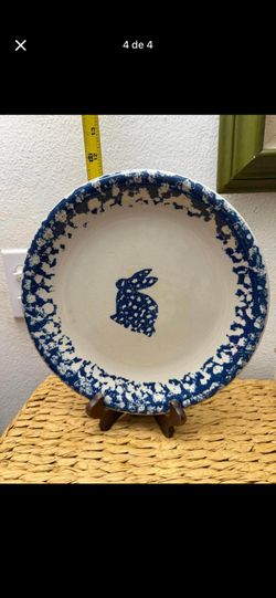 PLATOS ANTIGUO DE PORCELANA FILETEADA C/U