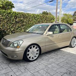 2002 Lexus LS 430