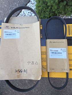 HYUNDAI / KIA BELTS