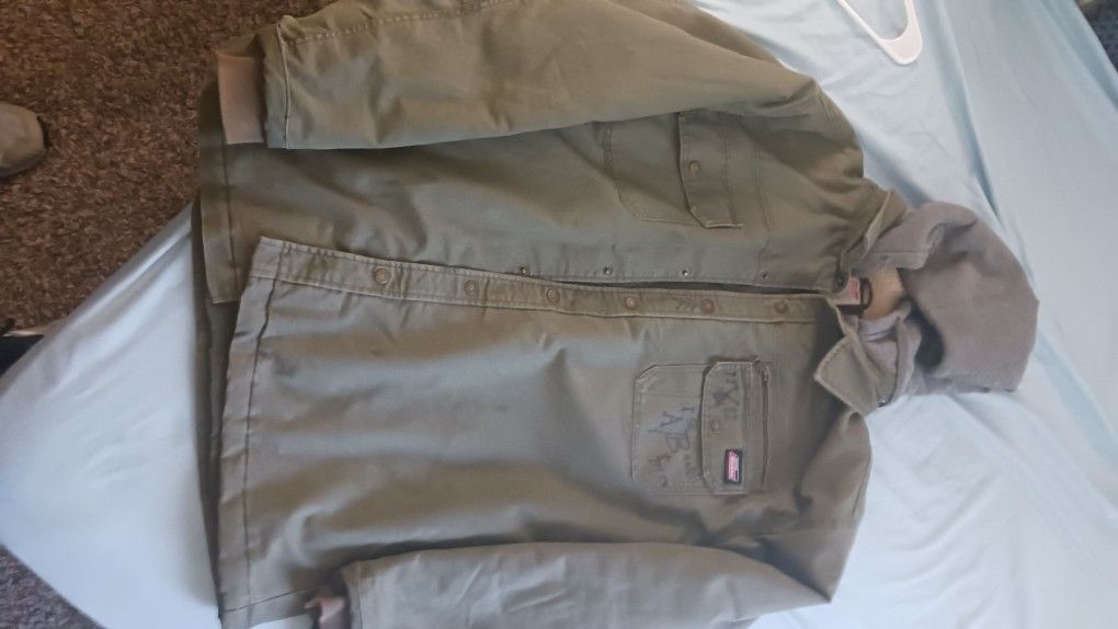 Dickies Hooded Coat