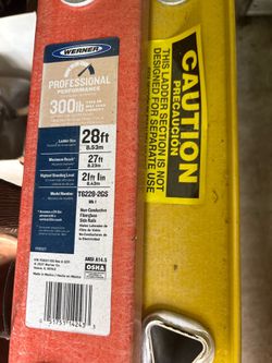 Like new extension ladder $500 OBO