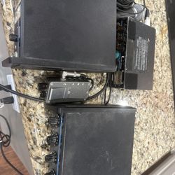 Shure Audio Mixer Mic Lot 