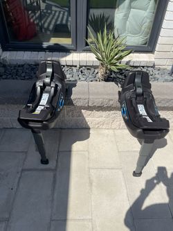 Two Nuna Car Seat Bases 