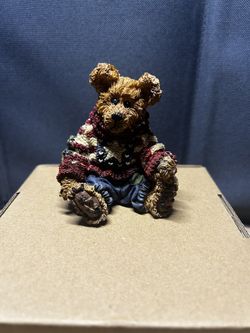 The Bearstone Collection – “Eddie… Proud To Be A Bearmerican”