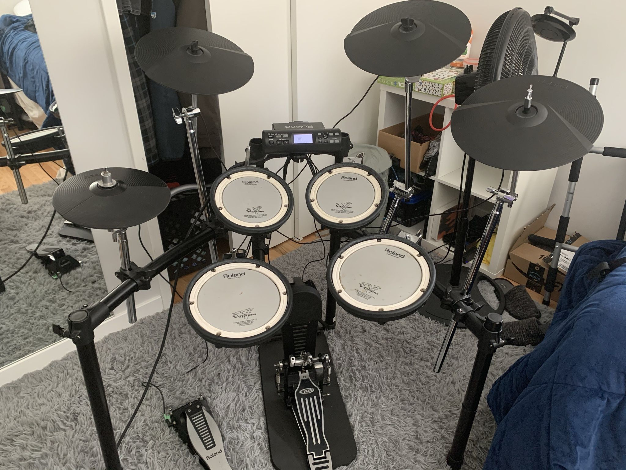 Roland TD-4 Electronic Drum set