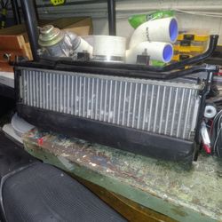 Suburu WRX Turbo Intercooler W/ Wiring Harness