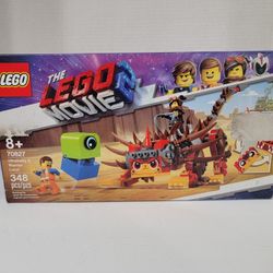 The Lego Movie 2 Legos (70827) Ultrakatty And Warrior Lucy!