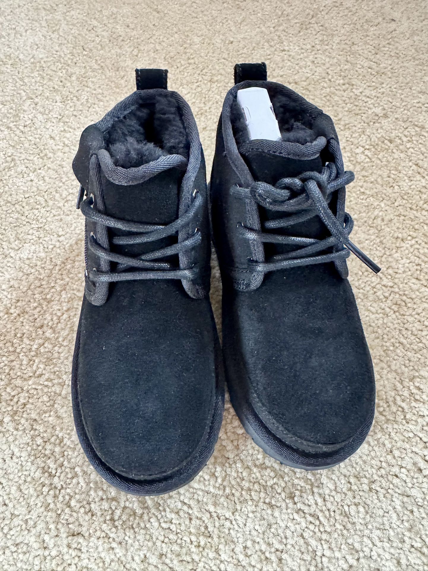 UGG Kid’s Black Neumel Boots - Size 13