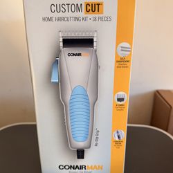 Conair Man Custom Cut 18-Piece Home Haircutting Kit