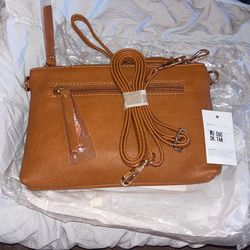 Small Brown Crossbody Purse