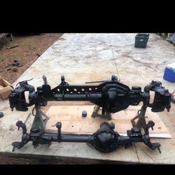 Axle Truss And Swaps For Jeeps  And 4x4s