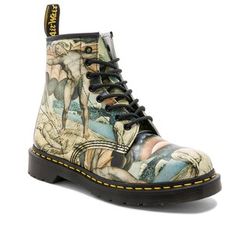 Dr. Martens X Tate William Blake 1460 Pascal Leather Boots
