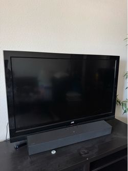 JVC Flat Screen TV (Does NOT Include Soundbar)