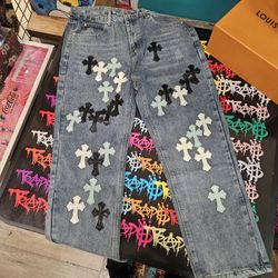 Chrome Hearts Jeans 