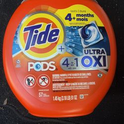 Tide Pods 57 Ct