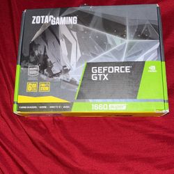 ZOTAC GAMING GEFORCE GTX 1660 SUPER 6GB GDDR6 Fire Storm