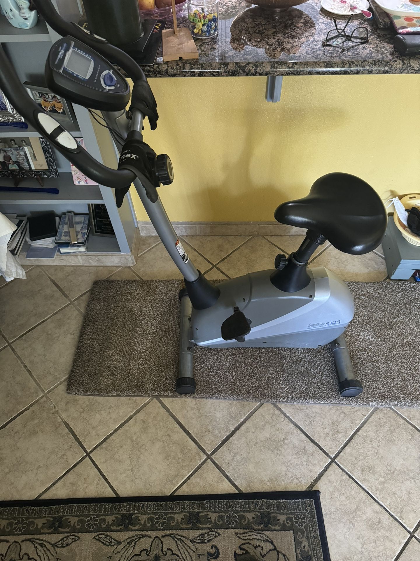 Stationary Exercise Bike