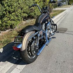 Harly Davidson Sportster 883cc 