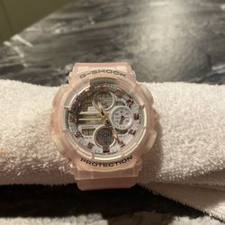 Pink G Shock Watch