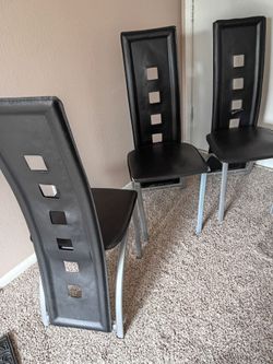 6 Chairs (Cheap)
