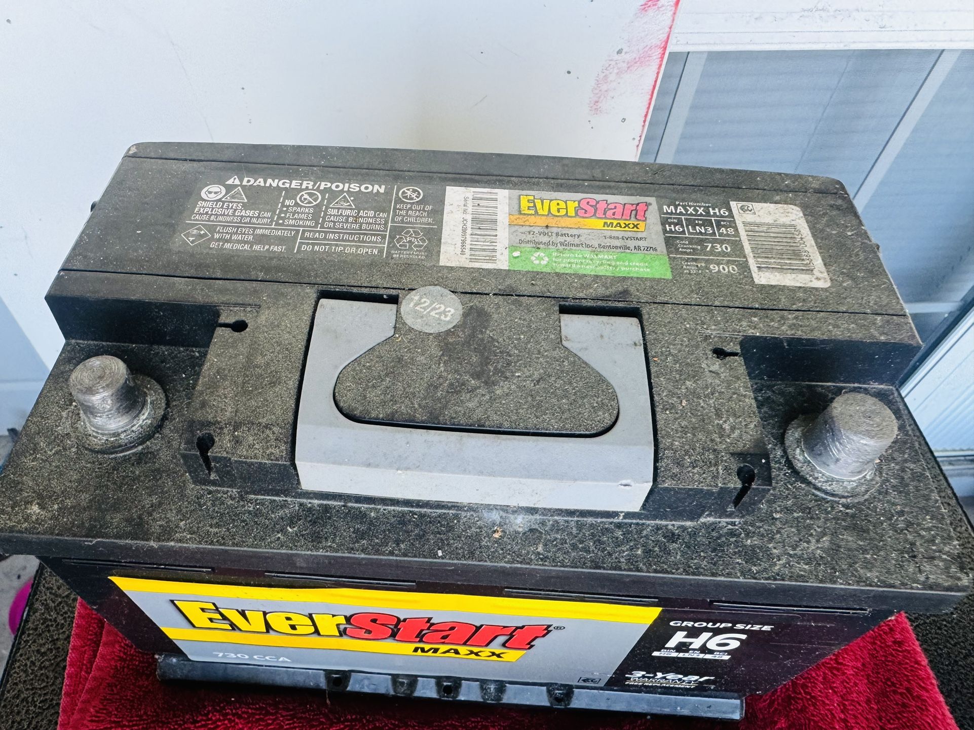 Like New Battery