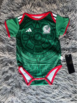 México baby soccer Jersey