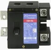 EATON -  CSR 200 Amp 2-Pole 25 kAIC Main Circuit Breaker