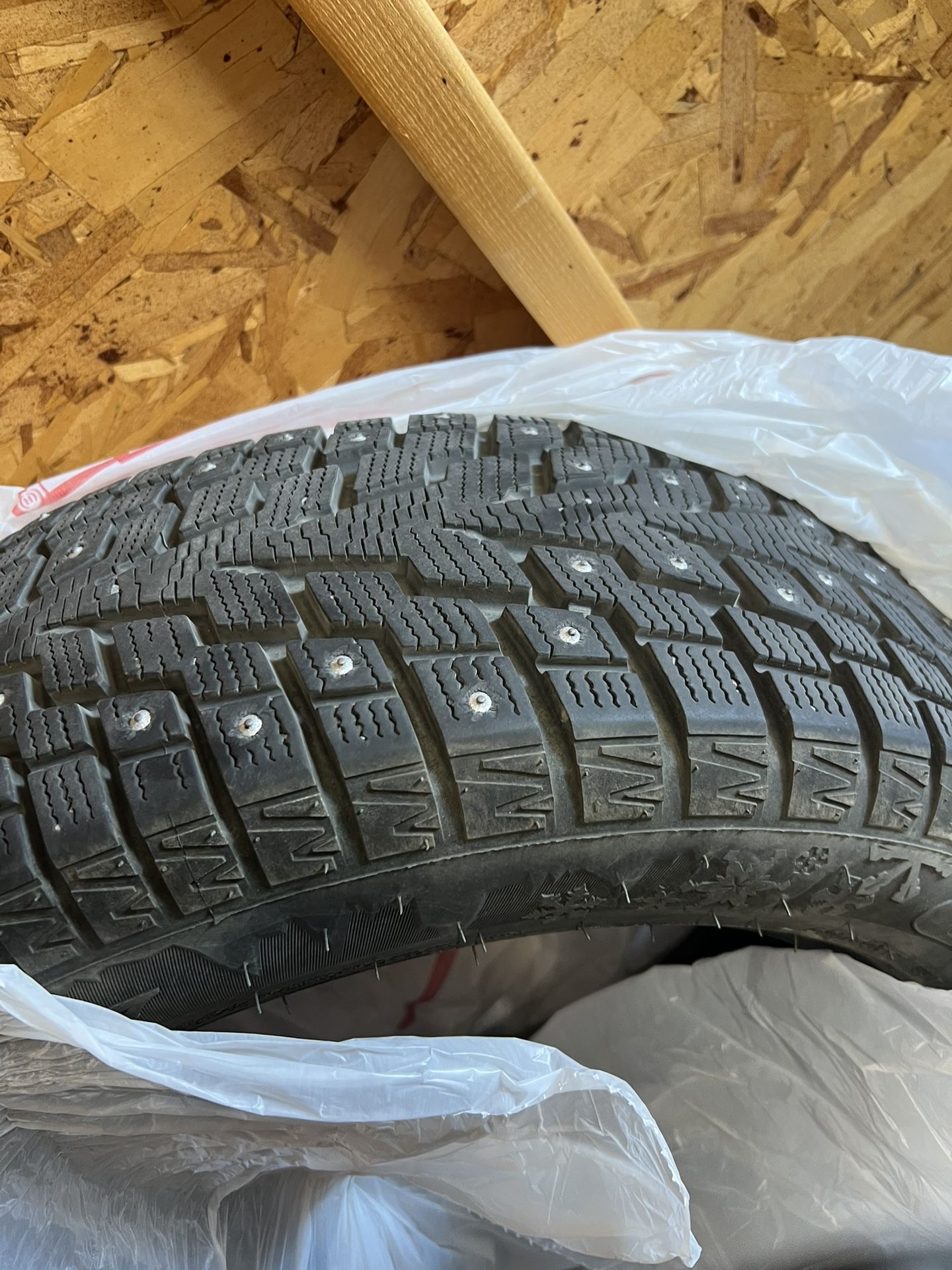 Studded Snow Tires