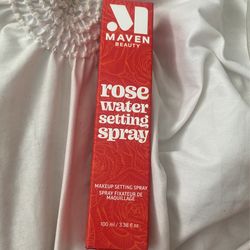 Maven Rose Water Setting Spray