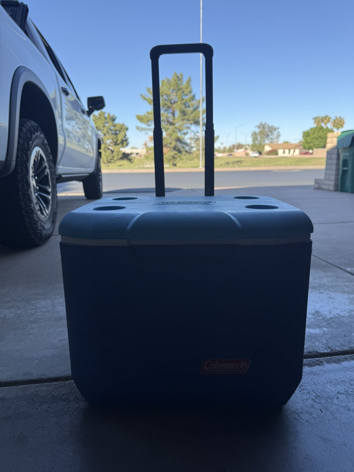 Used Coleman Cooler
