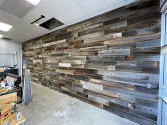 Reclaimed Wood!