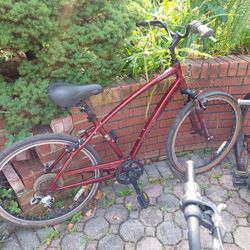 2 CRUISER'S,  BOTH NEED CHAINS, JAMIS & MICARGI,  SELLING THE PAIR $80