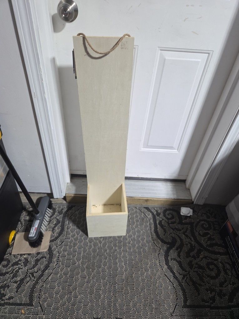 New Wooden Plant Holder