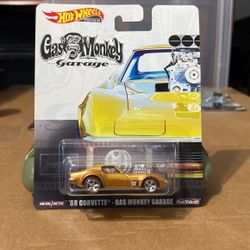 Hotwheels Gas Monkey Garage ‘68 Corvette