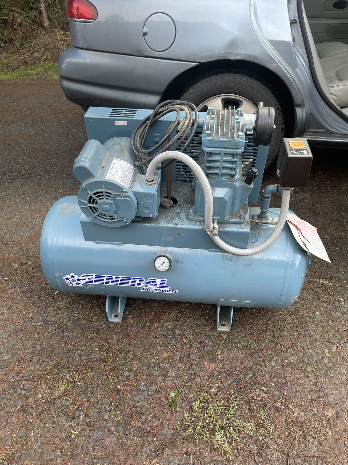 General Air Compressor