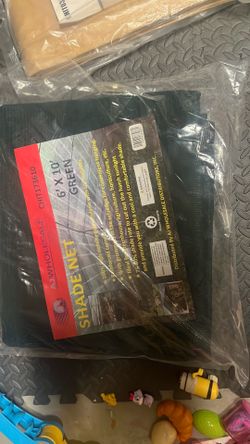 6x10 mesh heavy duty shade tarp