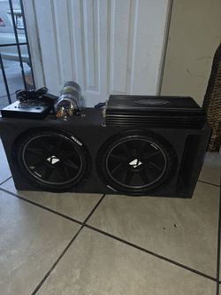 Sound system setup