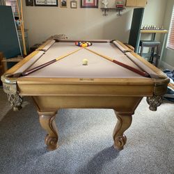Pool table
