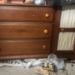 Armoire And Changing Table