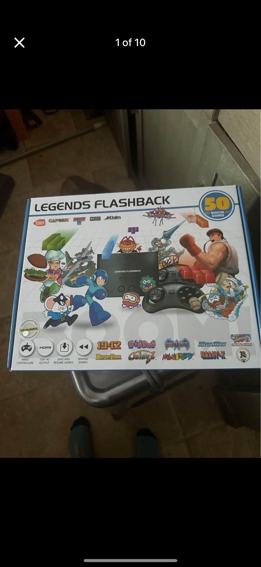 At Games Legends Flashback Boom! New