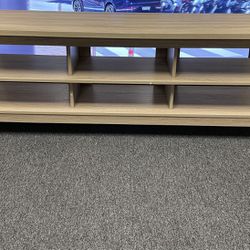 TV STAND FOR 32” To 75” Natural Color 
