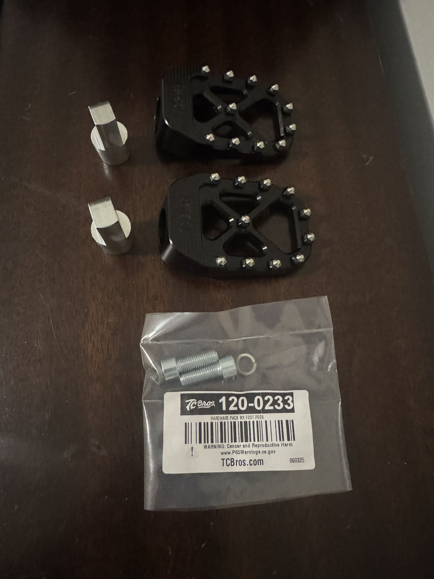 Tc Bros Motorcycle Pegs