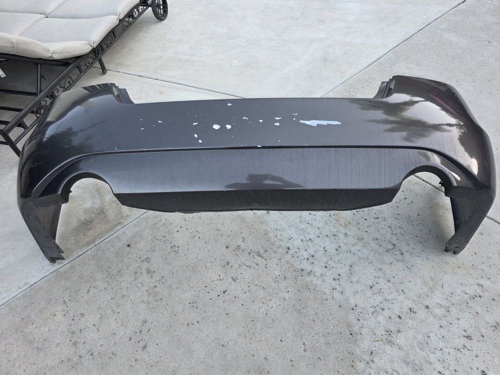 Nissan Altima Rear Bumper